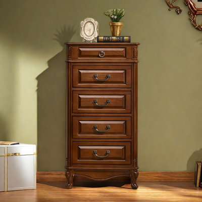 Flip-top storage cabinet, simple jewelry armoire