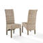 Ensemble de chaises de salle à manger 2 pièces Edelyn
