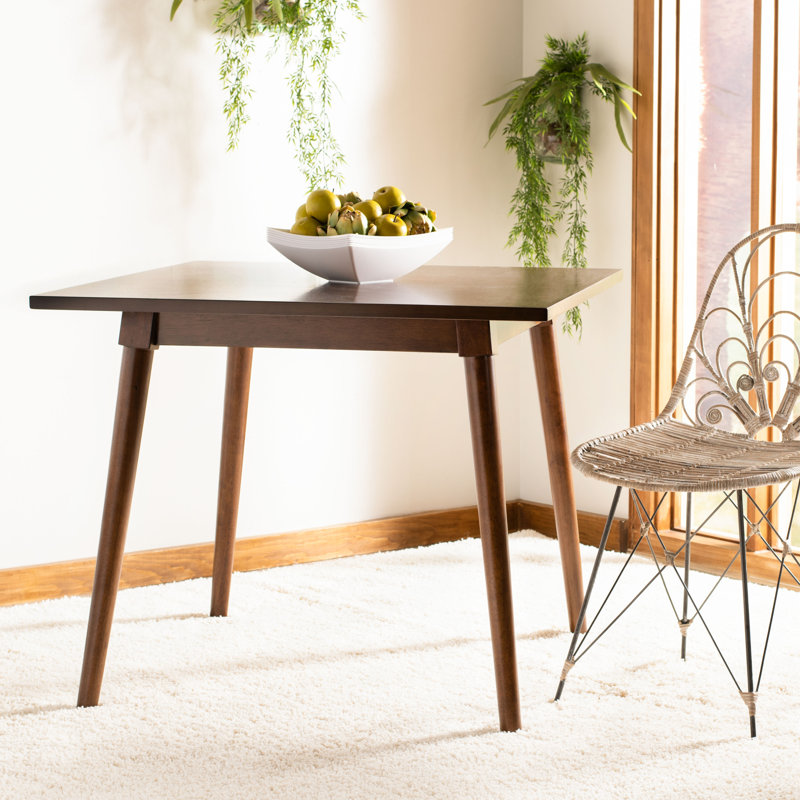 Jakob Four Leg Dining Set, Walnut