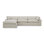 Asher 2 - Piece Upholstered Chaise Sectional