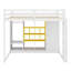 Lit mezzanine en bois avec garde-robe, tablettes et armoire-1731870273-1731870275
