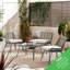 Chittum Outdoor 4 Seat PE Rattan Set & Coffee Table for Modern Boho Garden (Cover Included)-1281723801