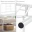 Metal-Framed Bed with High Headboard-988561491-1024030394