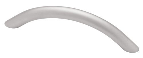 Builder's Program Bow Pendant Pull, Matte Chrome
