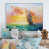 White Floater Framed Canvas