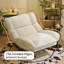 Chaise berçante de balcon avec dossier réglable-1440494597-1440494599