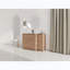 Meuble-lavabo autoportant de 48 pouces avec lavabo en céramique blanche et 1 petite armoire de rangement-1309287482