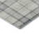 Premium Machine Washable Corum AMF1052 Plaid Rug
