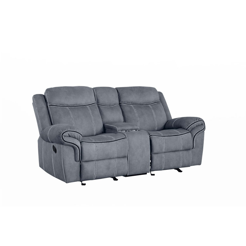 Canapé en velours (coulissant et mouvement)