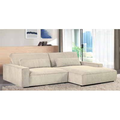 Gionatan Corduroy Sectional
