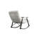 Casual Folding Rocking Chair Upholstered-1984914299