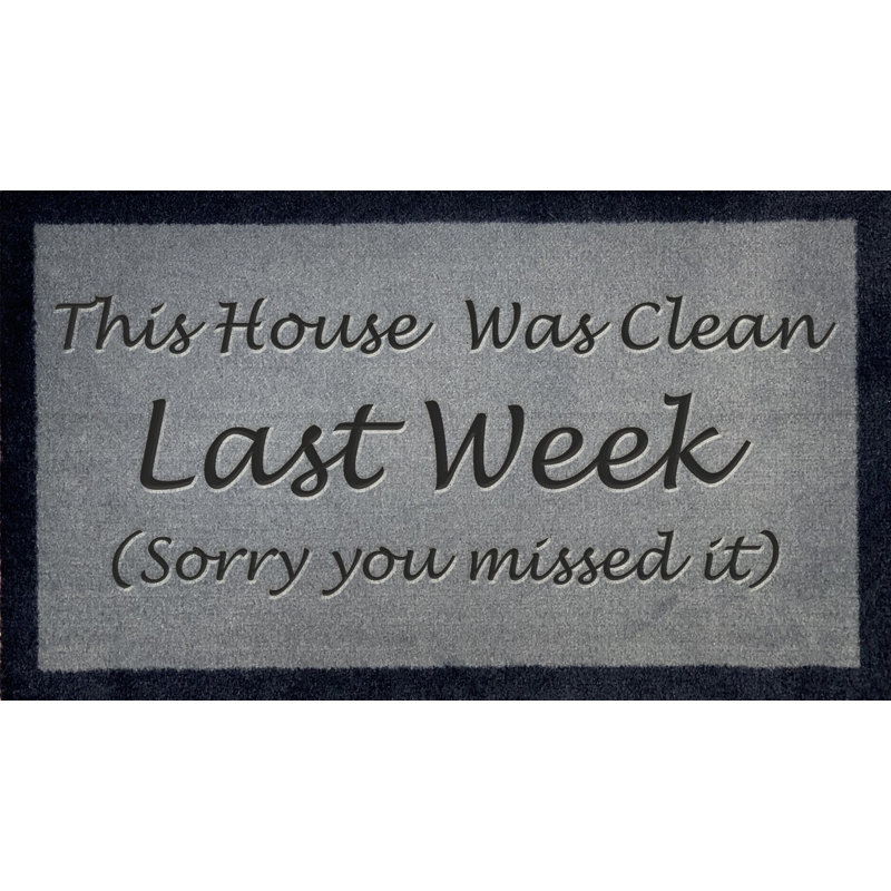 Shupe Non-Slip Indoor Doormat