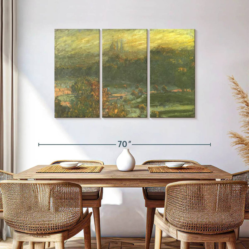 Nicci Jardin Des Tuileries, 36" H x 57" W