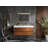 Bathroom Mirror with Led Lights, Anti-Fog, Wall Mounted, Dimmable, Horizontal/Vertical-1928911518