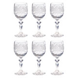 Crystal Wine Glass