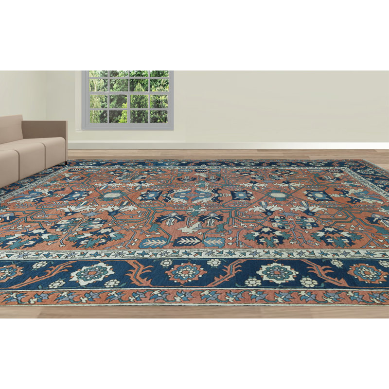 Wool Oriental Area Rug
