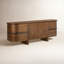 Theo Sideboard-Dark Brown Walnut Veneer