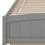 Lit plateforme avec lit gigogne-266669066