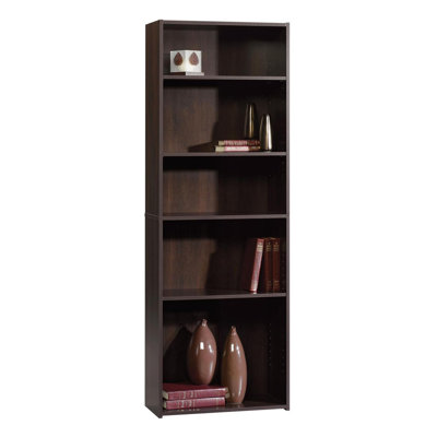  Beginnings 5-Shelf Bookcase - Finish:Cinnamon Cherry