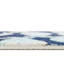 Tapis bleu marine à imprimé animalier Orbisonia-1361778286