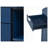 55.1 Inch Modern Storage Lilliam with 2 Doors, 2 Drawers, and 3-Tier Side Shelves for Versatile Home Organization.-110231598