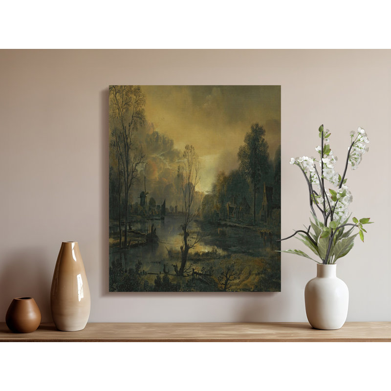 Wrapped Canvas Print Set, 152.4 cm H x 76.2 cm W