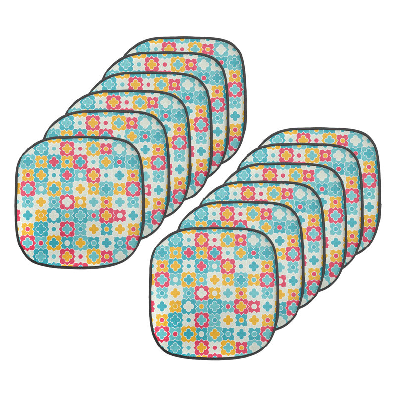 Coussin de siège papillon