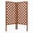 76"H 100% Cedar Wood Lattice Panel Trellis-1527685190
