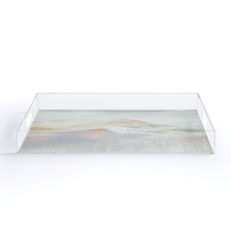 Plastic / Acrylic Tray, 1.75" H x 15.5" W x 12" L