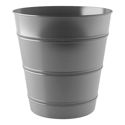 Steel Open Waste Basket - 2.25 Gallons