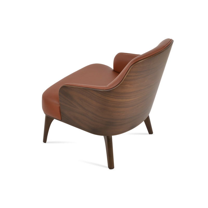 Fauteuil Saphire cannelle