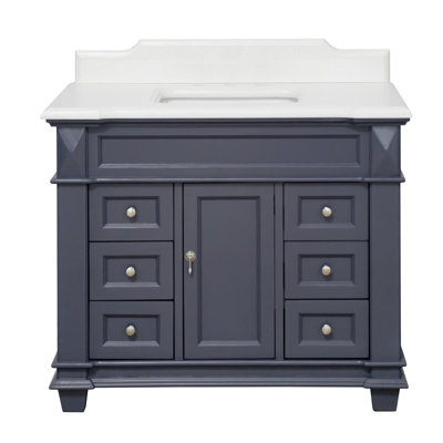 Ensa 42'' Single Bathroom Vanity