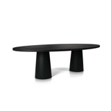 Container Oval Dining Table