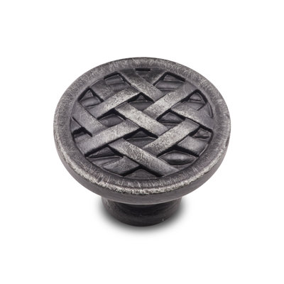 Cross Hatched Mushroom Knob CK Series