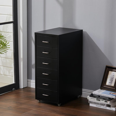 Eulys 6 Drawer Filing Cabinet