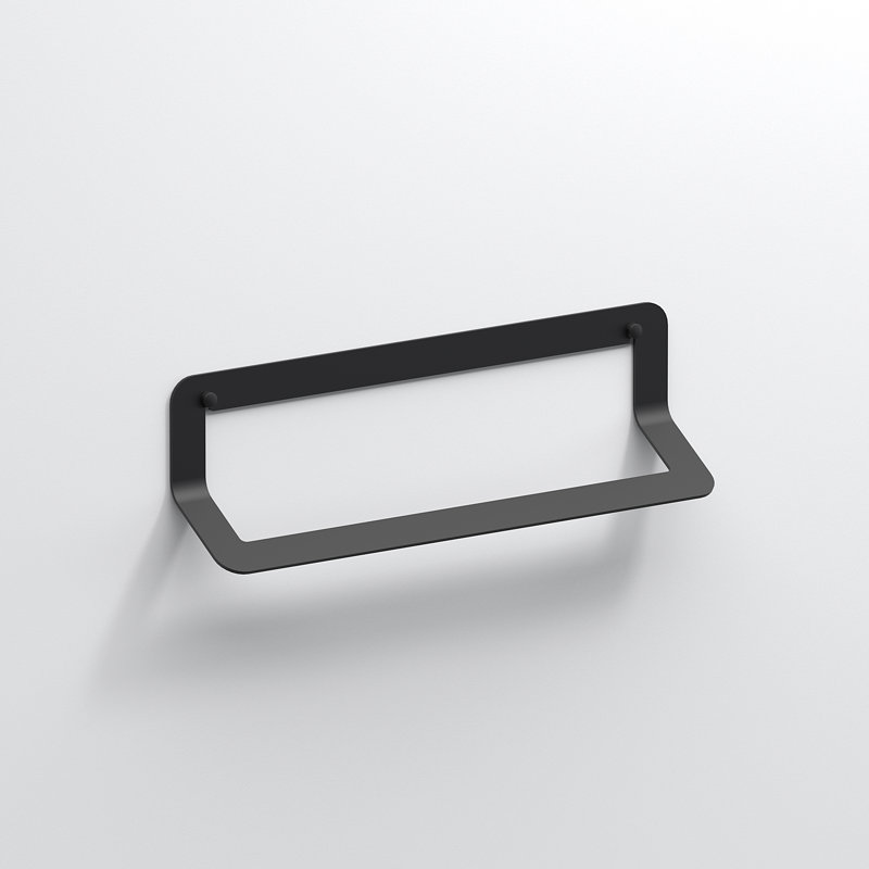 Sundquist 1 Towel Rail, Black