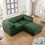 Canapé en chenille 3 places avec repose-pieds-1861399268-1861399269-1861399270