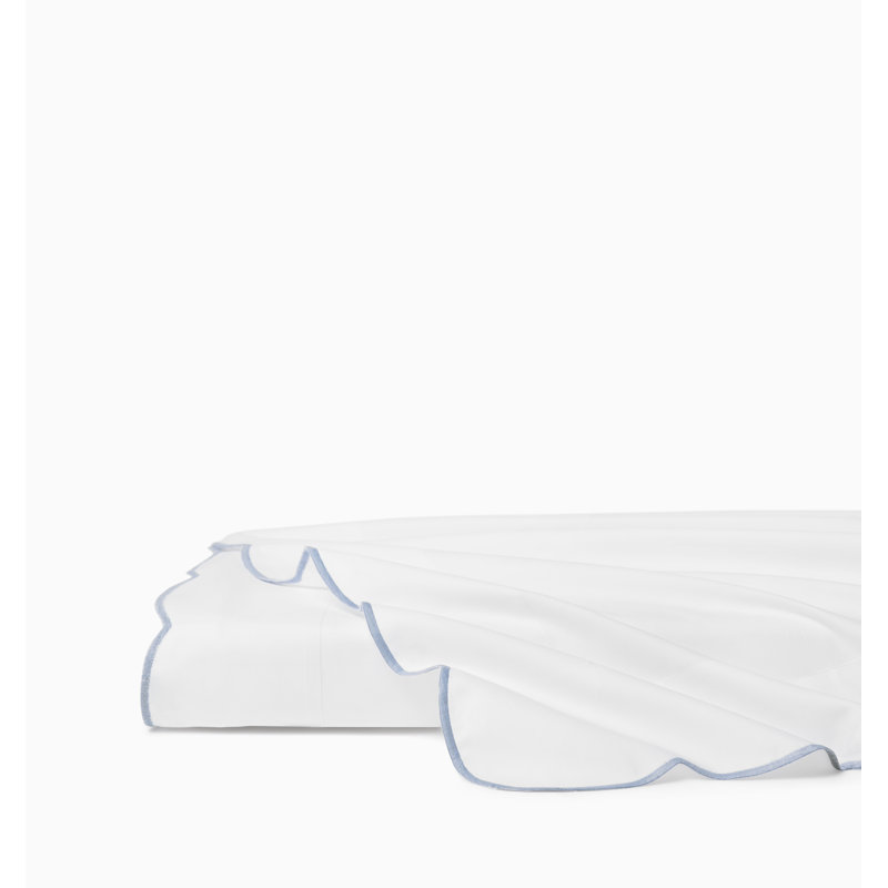 Limana Flat Sheet, Sea, King Flat Sheet