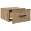 35cm W Manufactured Wood Bedside Table-64564417