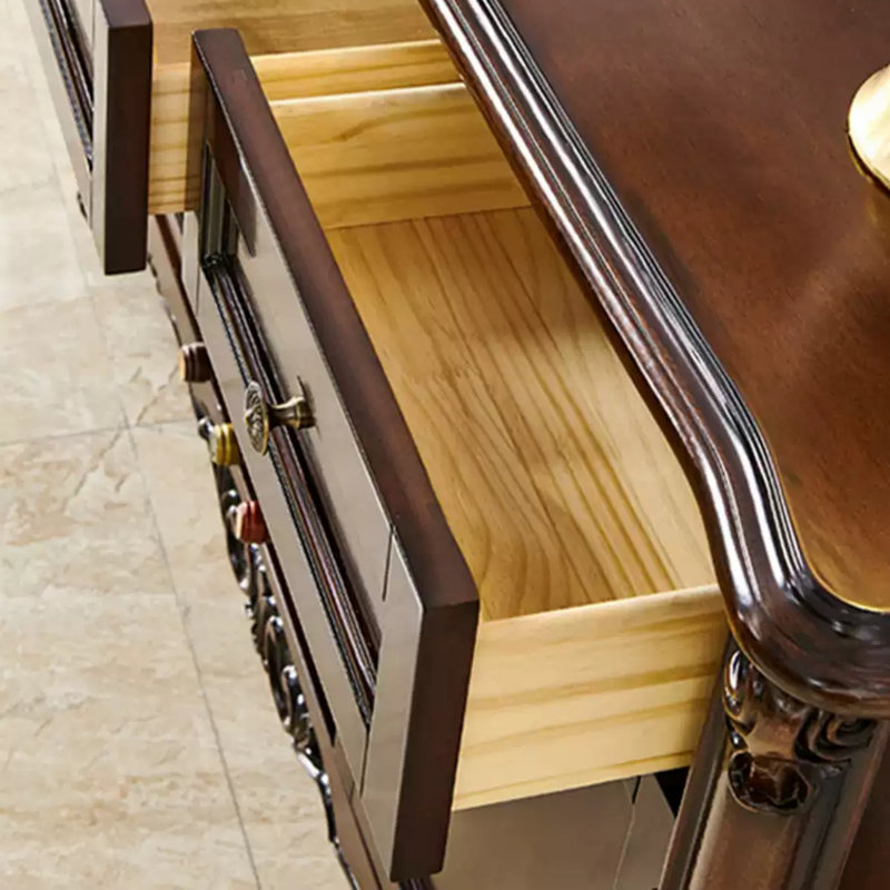 Buffet multifonctionnel en bois massif