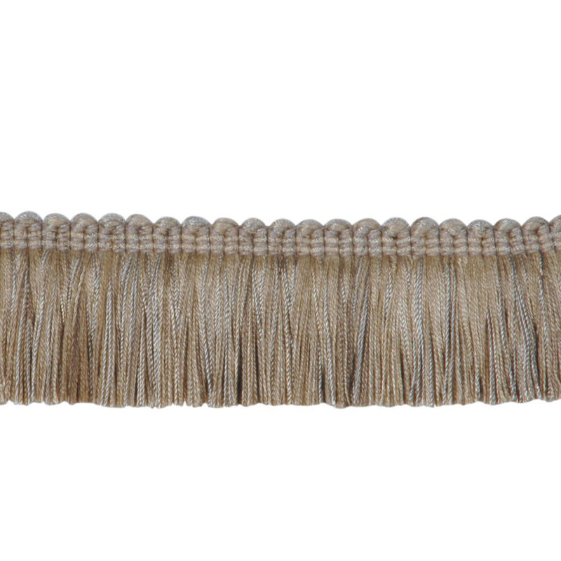 Botero Brush Fringe Fabric, Botero