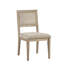 Ensemble de 2 chaises sans accoudoirs