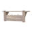 Castleton 40" Wide Industrial Rustic Farmhouse Solid Wood Coat Rack With Shelf And Bench