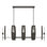 Passage 8 - Light Kitchen Island Linear Pendant