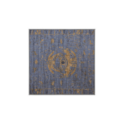 Tapis gris lavable à la machine