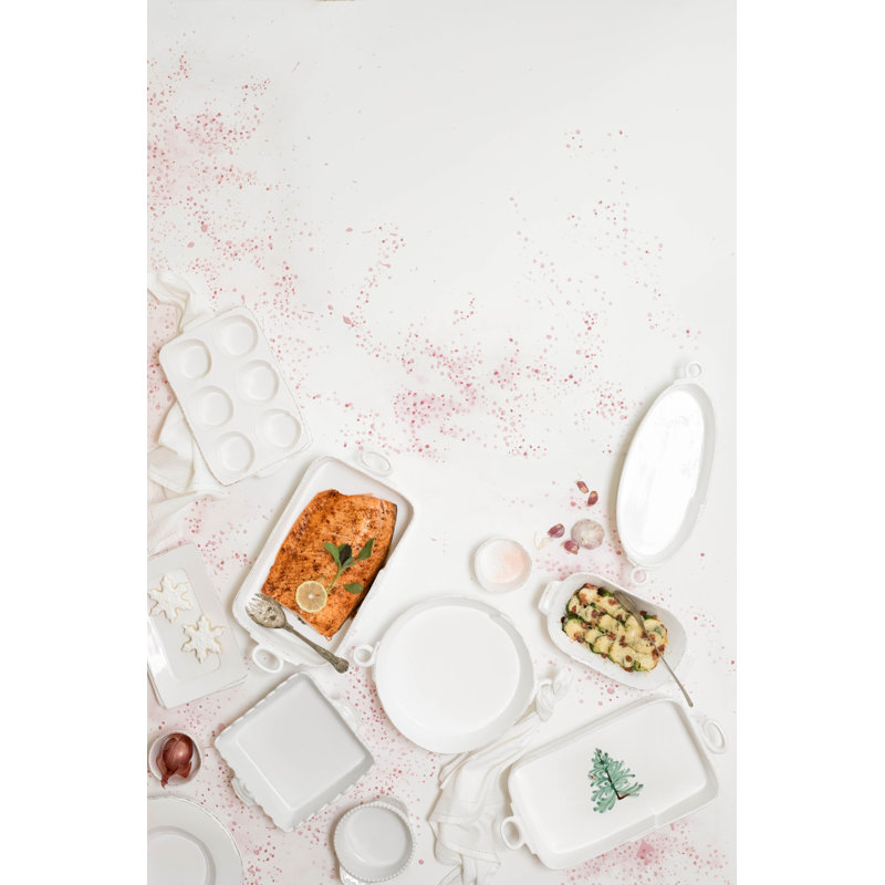 Lastra White Muffin Pan Tin