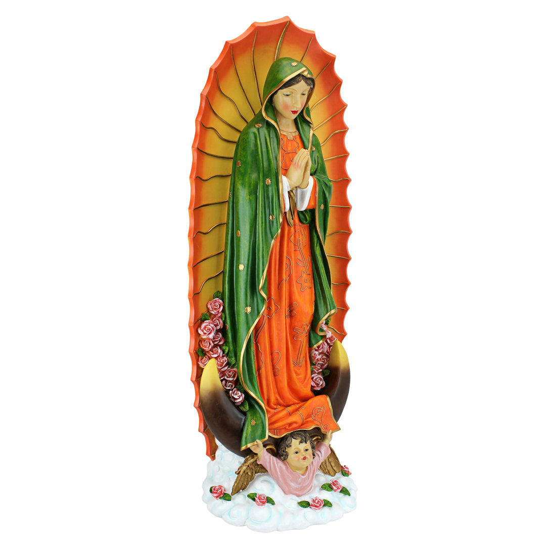 The Virgin of Guadalupe Religious Statue Design Toscano 