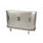 Modern Curved Sideboard 47.2-Inch Decorative Storage Cabinet,Wooden Console Table Coffee Bar Cabinet With 4 Doors And Adjustable Interior Shelves-2143240572