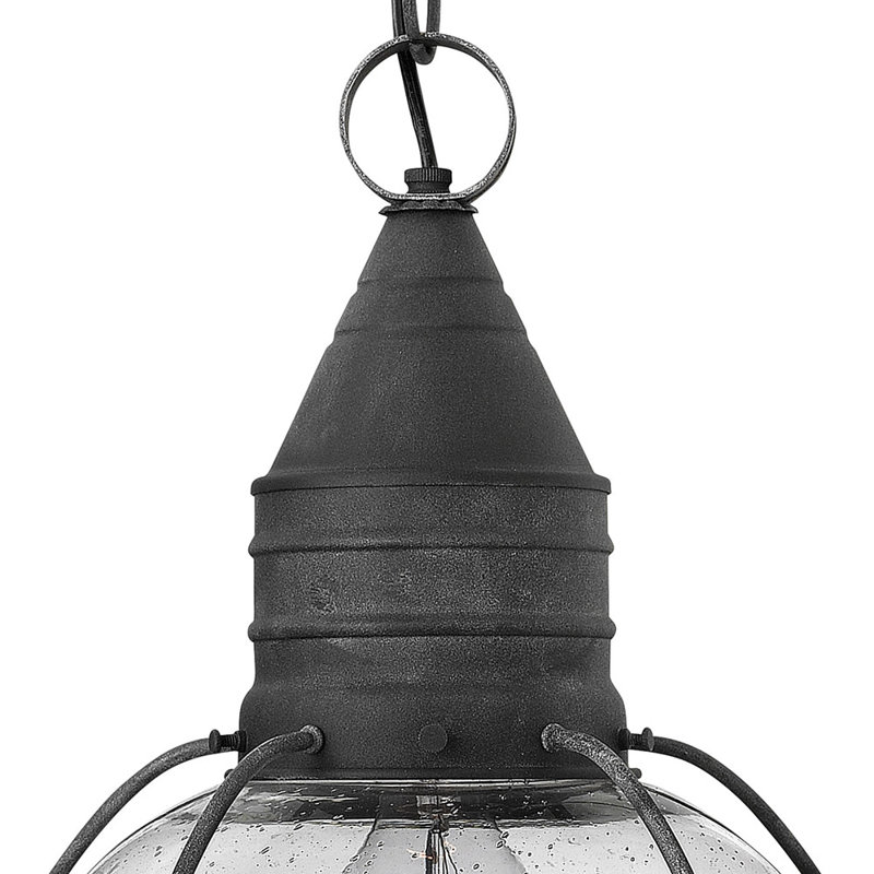 Jolie 1-Light Outdoor Hanging Lantern, 100W Medium