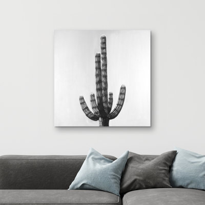 Cactus - 32"x32" art on canvas